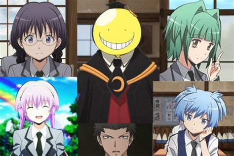 assassination classroom personnage|Liste des personnages